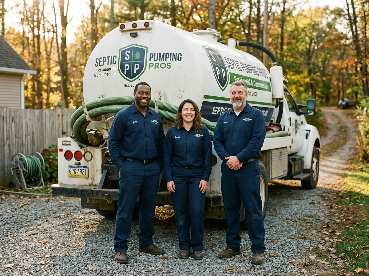 Septic Tank Pumping company in Chatham, VA